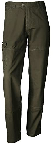 Wald & Forst Jagdhose mit Cargotasche Olivgrün 54