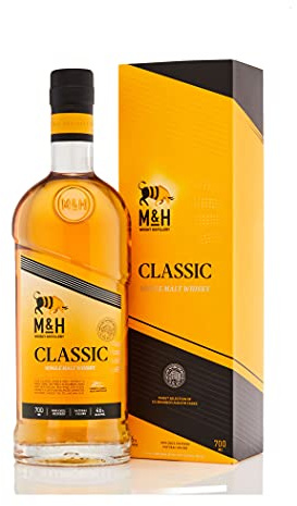 M&H Milk & Honey Classic Single malt Whisky 46% a 700ml in Geschenkbox