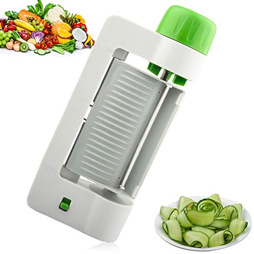 BSTCAR Tranche De Légumes, Coupeur De Légumes, L'Outil Innovant Pour La Coupe De Légumes Et De Fruits En Bandes Extra-mince