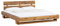 Woodkings® Holzbett Madras 140x200 Massivholz recycelte Pinie rustikal Doppelbett Schlafzimmer Altholz Möbel Schwebebett Bettgestell massiv Echtholz