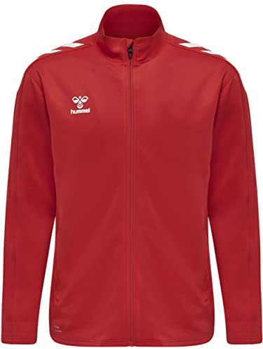 hummel hmlCORE XK Poly Zip Sweat, True RED, 3XL