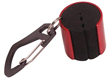 SM SunniMix Leichter Angelrutenhalter Ausrüstung Klemmrute Clip Rack Angelzubehör, Red