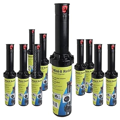20 x ASPERSOR MINI8 Reichweite 6 bis 10,70 m, 1/2 Zoll weiblich, Toro Company