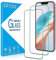 MAYtobe 2 Pack Screen Protector for iPhone 13 Mini Tempered Glass, Case Friendly, 9H Hardness, Bubble Free, Anti Scratch, 0.33mm Ultra Transparent, Ultra Resistant