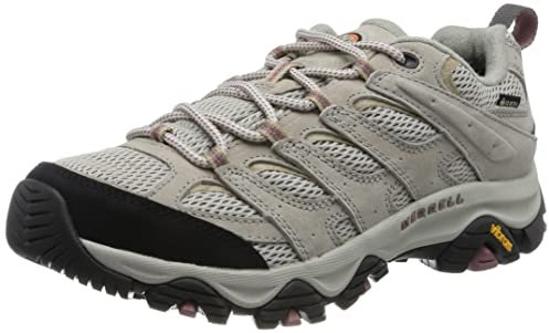 Merrell Women's Moab 3 GTX Waterproof Walking Shoe, Aluminum, 9 UK