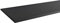 FACKELMANN Waschtischplatte Oxford/Waschbeckenplatte für Aufsatzwaschbecken/Maße (B x H x T): ca. 60,6 x 1,2 x 49,2 cm/hochwertige Platte für Badezimmer und Gäste-WC/Farbe: Schwarz