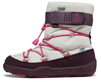 Affenzahn Winterstiefel Vegan Snowy | Wasserdicht, warm gefüttert und zum Reinschlüpfen, erhältlich in den Größen 21 bis 32 für kalte Tage