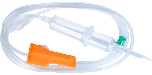 B. BRAUN Intrafix Primeline Comfort N.T.P. 180 cm für Druck- und Schwerkraftinfusionen, 1 St. Schlauch