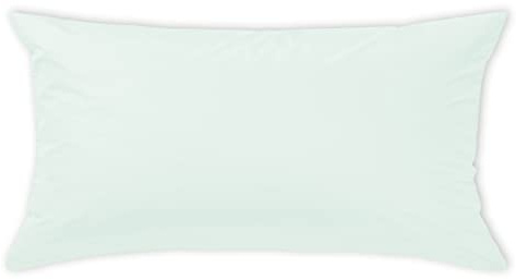 Curt Bauer Uni-Mako-Satin Kissenbezug einzeln Dessin 0000 Farbe silberjade-3491 Größe 70x90cm