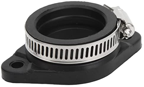 Adattatore Carburatore Moto, Adattatore Carburatore Moto in Gomma Nera Collettore di Aspirazione Carb Boot per Keihin Koso Oko
