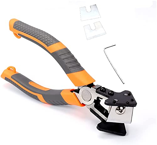 GIOBOY V Gehrungsschere Fensterdichtung, V Kerbschere, Dichtungsschere, Gehrungsschere, 90 V-förmiger Gummistreifen Scheren für Handwerkzeuge zum Schneiden Von Kork, Kunststoff, PVC