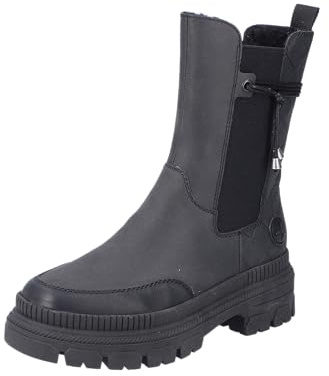 Rieker Damen Y9371Chelsea-Stiefel