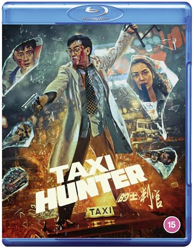 Taxi Hunter [Blu-ray] [Region A & B]