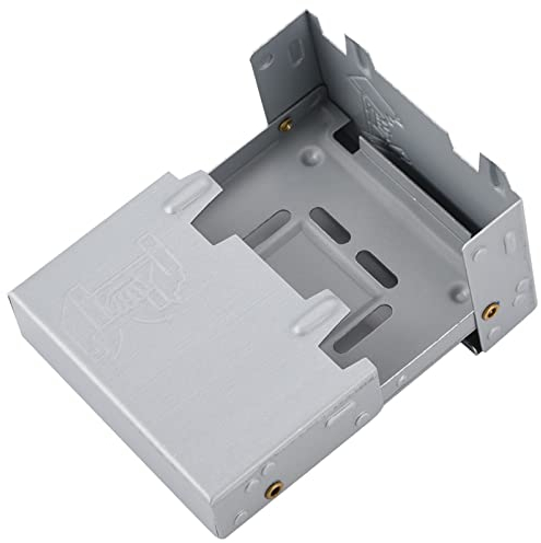 95 X 75mm, Army Camping Folding Portable Alcohol Stove Stand Solid Alcohol Fuel Outdoor and Fuel Esbit Pocket Stove