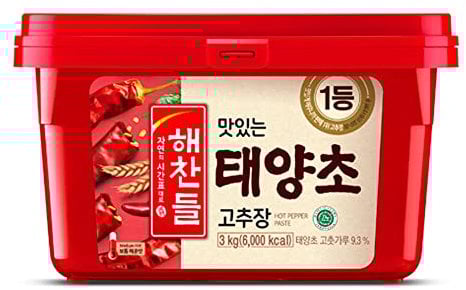 CJ Haechandle Gochujang (Hot Pepper Paste) Medium Hot 3kg
