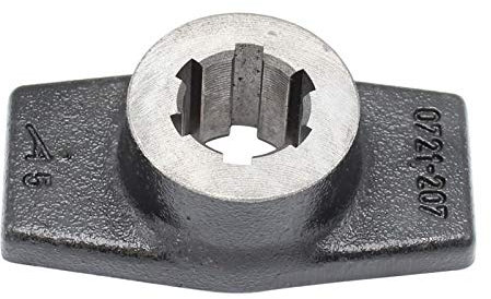SECURA Messernabe Ø25mm kompatibel mit FAGA 12,5 Clou Eco Rasentraktor