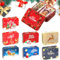 Geldgeschenk Verpackung Weihnachten,8 Stück Keksdose Weihnachten Eckig,Keksdose Klein,Weihnachten Keksdose,Geschenkdosen Weihnachten,Kleine keksdosen Weihnachten,Für Weihnachten SüßIgkeiten Verpackung