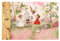 Bilderwelten Fototapete Kinderzimmer Erdbeerinchen Erdbeerfee Schneiderstube 190 x 288 cm Vlies-Tapete XXL Smart Wandtapete Kindertapete