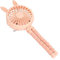 Stativ-Clip-On-Lüfter, 3 Geschwindigkeiten Einstellbar, Mini-Größe, Tragbarer Kinderwagen-Lüfter, Wiederaufladbar, Flexibler Stativ-Clip, Tragbar, Multifunktional, für