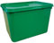 We Can Source It Ltd Colour Coded 20 Ice Cream Containers & Lids-Food Storage For Kitchen-4L Size-Green