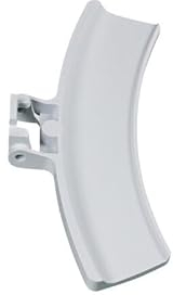 LUTH Premium Profi Parts Türgriff kompatibel mit AEG 405523773/1 Set Mit Schließnase Achse Feder für Trockner
