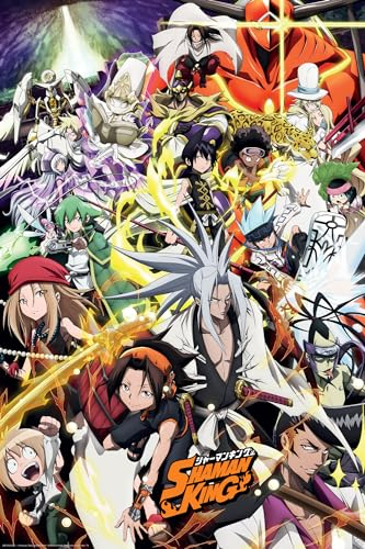 Shaman King - Key Visual - Anime Poster Druck Grösse 61x91,5 cm