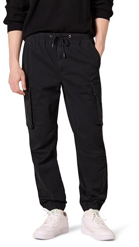 Amazon Essentials Homme Pantalon De Jogging Cargo À Coupe Classique avec Cordon De Serrage
