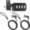 Xiatiaosann Laptop Security Lock Cable, 4 Digital Password Protection Computer Cable Security, Anti Theft Lock compatible for Dell Notebook (2 Pack)