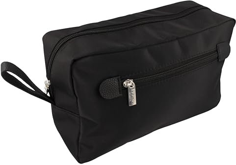 PARSA Beauty Kulturtasche (Kunstleder) – Kulturbeutel Damen und Herren zur Aufbewahrung von Kosmetikartikeln