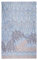 Bassetti ISOLABELLA Foulard aus 100% Baumwolle in der Farbe Azzurro C1, Maße: 180x270 cm -9330043, Hellblau und Silbergrau