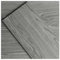GreenFullHouse Vinylboden Planken selbstklebende Bodenplanken neue gewaschene graue Holz-Effekt 2.0mm 18pcs Vinyl Bodenbelag Planken für Küche Flure Bodenplanken (2.51m², Neu Gewaschenes Grau)