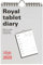 Letts of London 2025 Royal Tablet Weekly Diary - A5