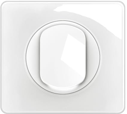 LEGRAND - Interrupteur/Va-et-vient Céliane lumineux 10A - Design moderne - Prêt à Installer - blanc