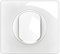 LEGRAND - Interrupteur/Va-et-vient Céliane lumineux 10A - Design moderne - Prêt à Installer - blanc