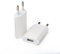 Wonvify 2 Pieza Cargador USB 5V 1A Universal, Adaptador de Enchufe de Carga USB A, Carregador Charger Movil Compatible with i-Phone XS MAX XR X 8, 7, 6, 6S, 5S Plus, i-Pad Mini, i-Pod, Xiaomi, Samsung