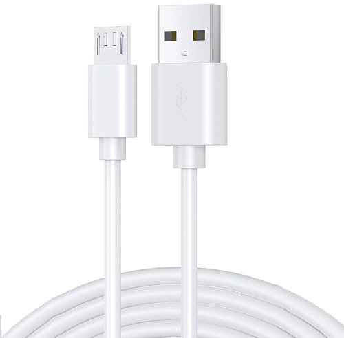 Micro USB Cable Android Charger Cable Fast Charging Cable for PS4, for Samsung Galaxy S7 S6 S5 J7 J5 J6 J3, Note, for LG, for Nexus, for Nokia, for Xbox, for HTC, for Kindle (1 Metre)