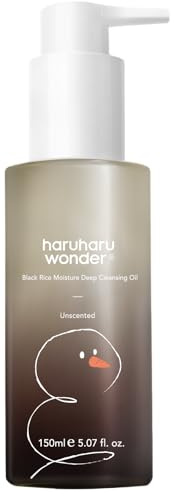 haruharu wonder Black Rice Moisture Deep Cleansing Oil 150ml (Christmas Limited Edition), Koreanische Gesichtsreinigung, Makeup-Entferner