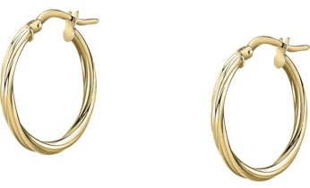 FAVS FAVS Damen-Creolen 375er Gelbgold