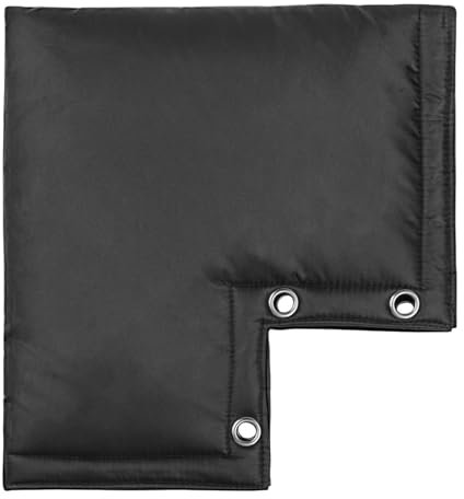 Sharplace Housse de Robinet d'extérieur d'hiver, Housse d'isolation de Robinet d'eau, Housse de Protection pour Robinet, Housse de Robinet étanche, 30.5 Cm X 33 Cm