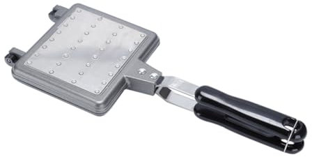 Cabilock Aluminium Maker Mit Antihaftbeschichtung Backwerkzeug Für Zuhause Und Restaurant Für Belgisch Waffeln Camping Und