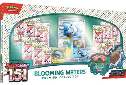 Pokemon TCG: Scarlet & Violet - 151 Blooming Waters Premium Collection