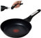 ECODE® Sarten de 24 cm para Induccion con Mango Extraible, Antiadherentes y Indicador de Temperatura Óptima - Apta para Horno, Lavavajillas y Todo Tipo de Cocinas - Aluminio Fundido Inoxidable