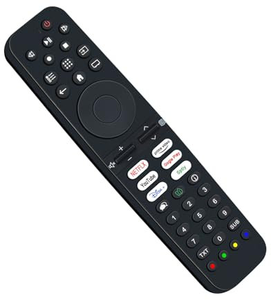 VS3187R-2 SVS3-2227 Telecomando sostituito -VINABTY-fit per Grundig 4K UHD LED 65 Vision TV telecomando 40VOE631 32GTGB6 39GHF6500 65VCE223 75VCE223 32CHA6250 32CHA6251 43GOGA1