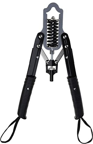 Twisters Armtrainer 0-176lbs Einstellbarer hydraulischer Power-Brustexpander Schultermuskeltraining Fitnessgerät Einstellbarer Brustexpander Power Twisters Armtrainer Hydraulische Power Twister-Stan