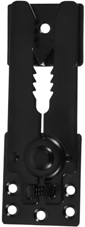 FIXOSHEE Schwerer Metall Möbelverbinder mit Schnappverschluss Robuste Sofa Verbinder für Sektionale Couch und Liegesessel Schnelle Montage Langlebige Verbindung Kompatibel mit Modularen