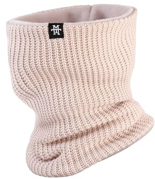 Manufaktur13 Knit Neckwarmer - Halstuch,Schlauchschal, Fleeceschal, Multifunktionsschal, Schal für Damen und Herren, Winddicht, Outdoor