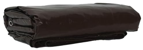 Lumanois Lona 650g / m² Marrón 2 x 3 m Lona con Recubrimiento de PVC,Lonas Impermeables,4.6kg-42017705