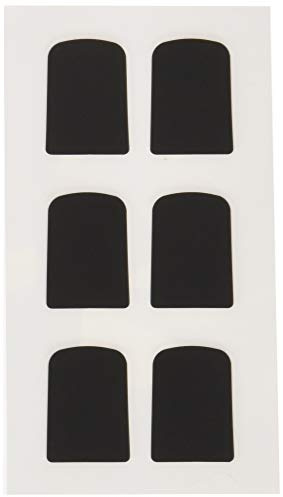 Forestone Mouthpiece Patch Small 0.4mm (Forestone Mouthpiece Patch, Black, Small, 0.4mm)