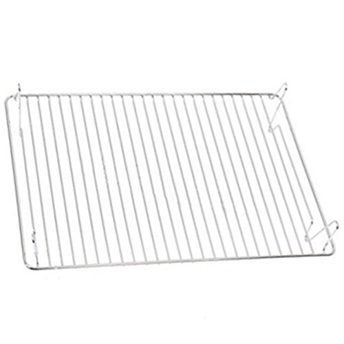 SPARES2GO Grill Pan Grid Mesh Rack for Whirlpool Oven Cooker (378mm x 340mm) - Fitment List D