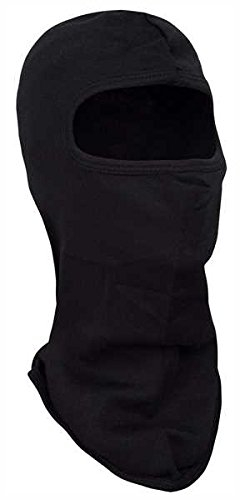 RECON PRO Sturmhaube Nomex Schwarz, Schwarz